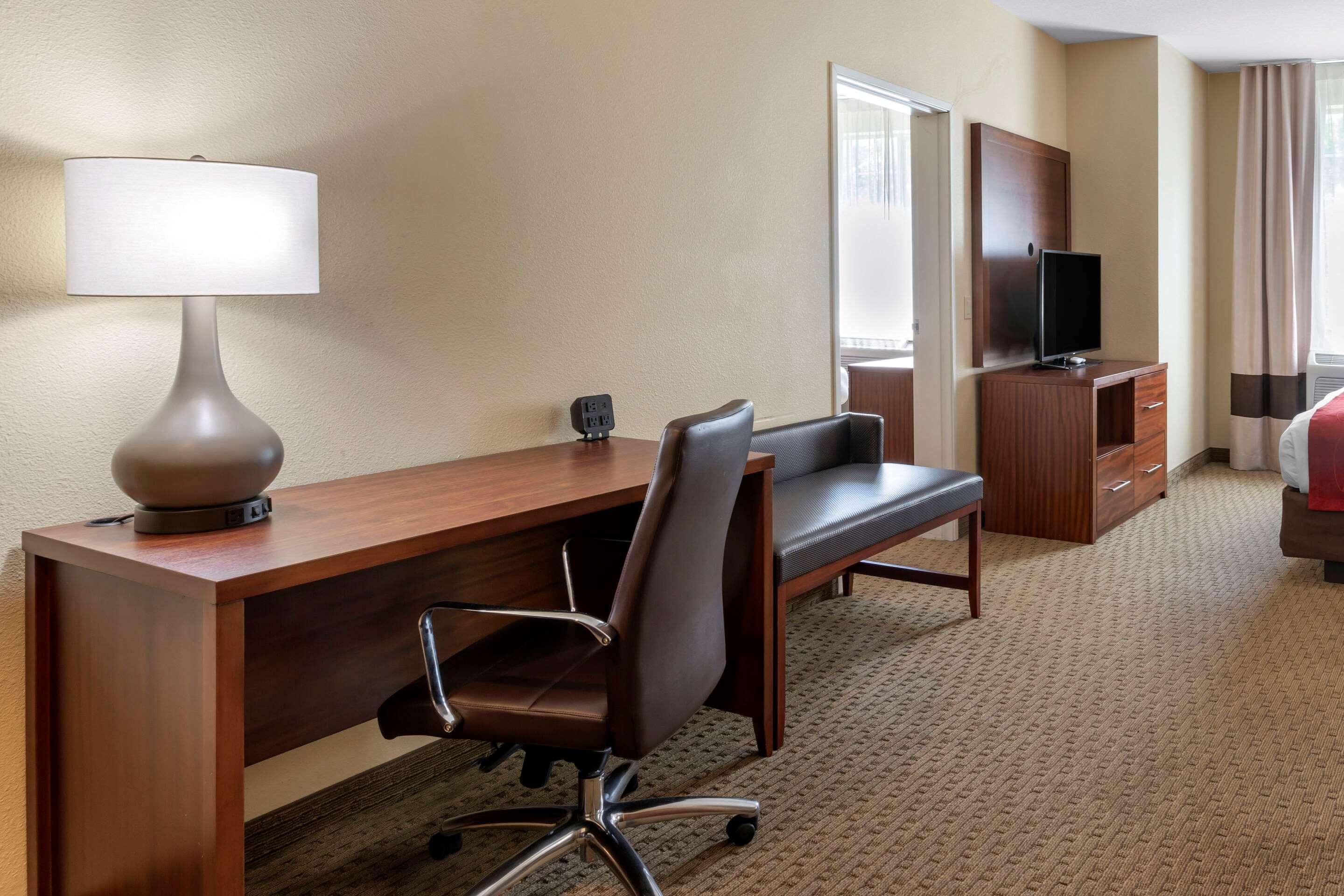 Comfort Suites Eugene Exteriér fotografie