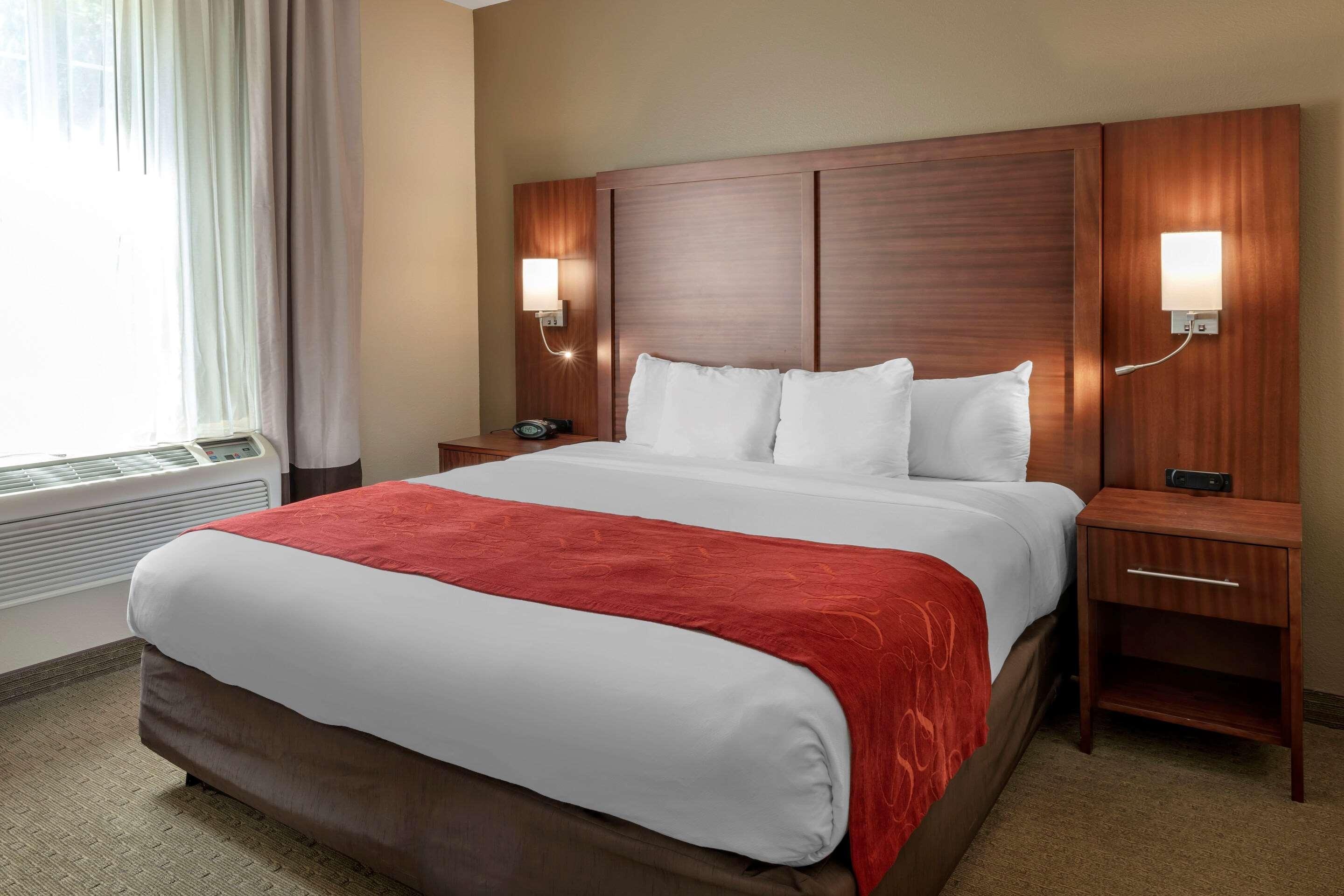 Comfort Suites Eugene Exteriér fotografie