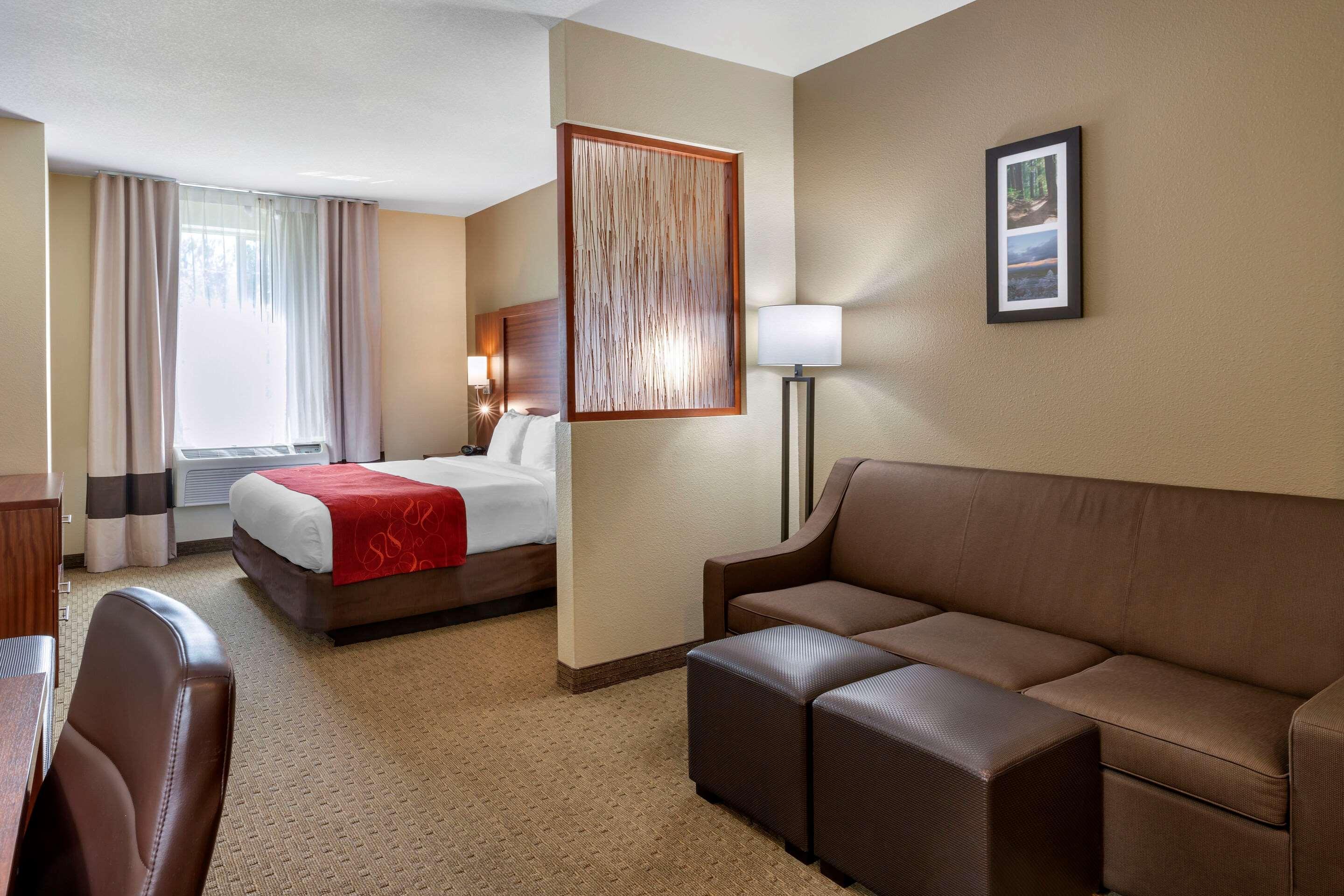 Comfort Suites Eugene Exteriér fotografie