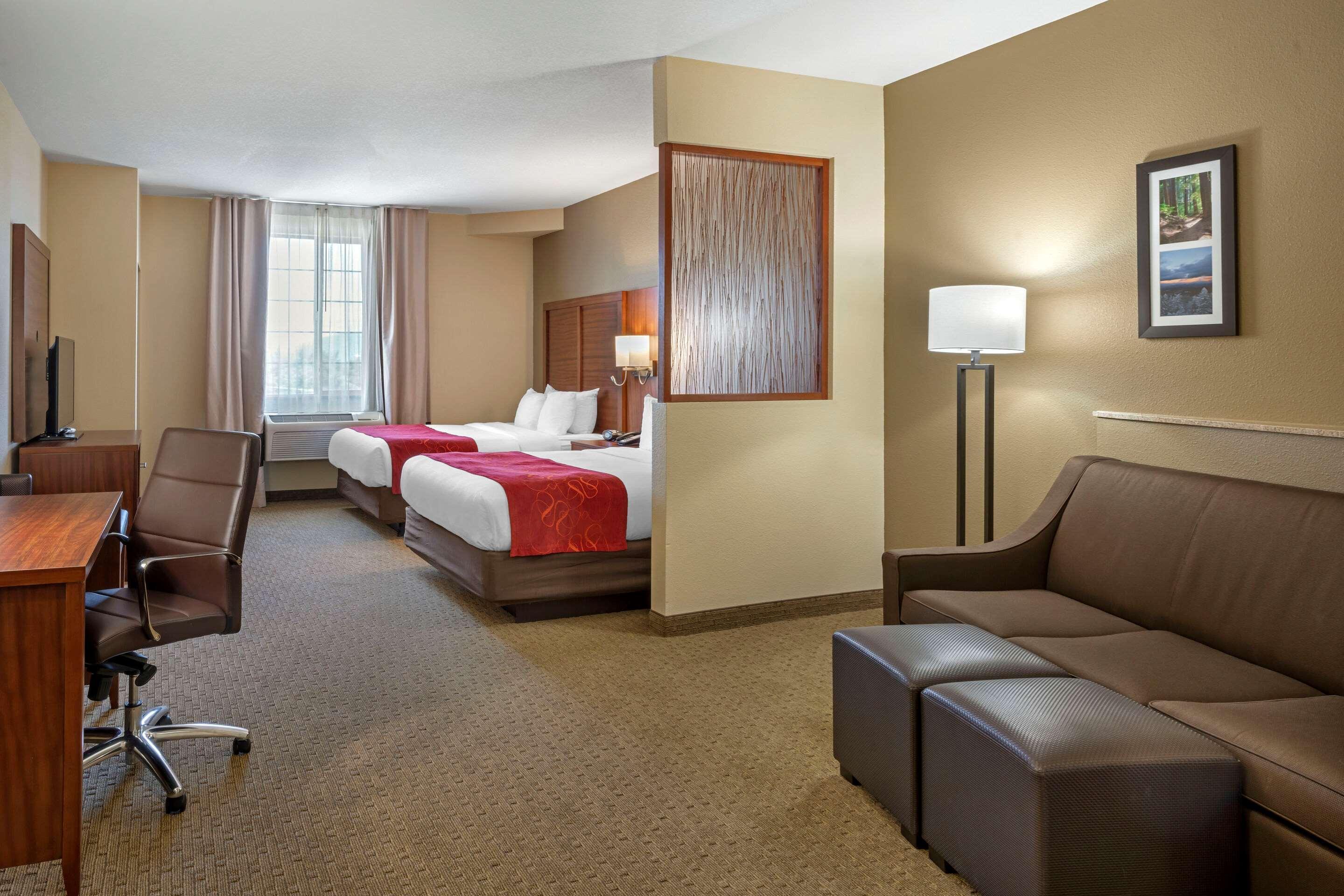 Comfort Suites Eugene Exteriér fotografie