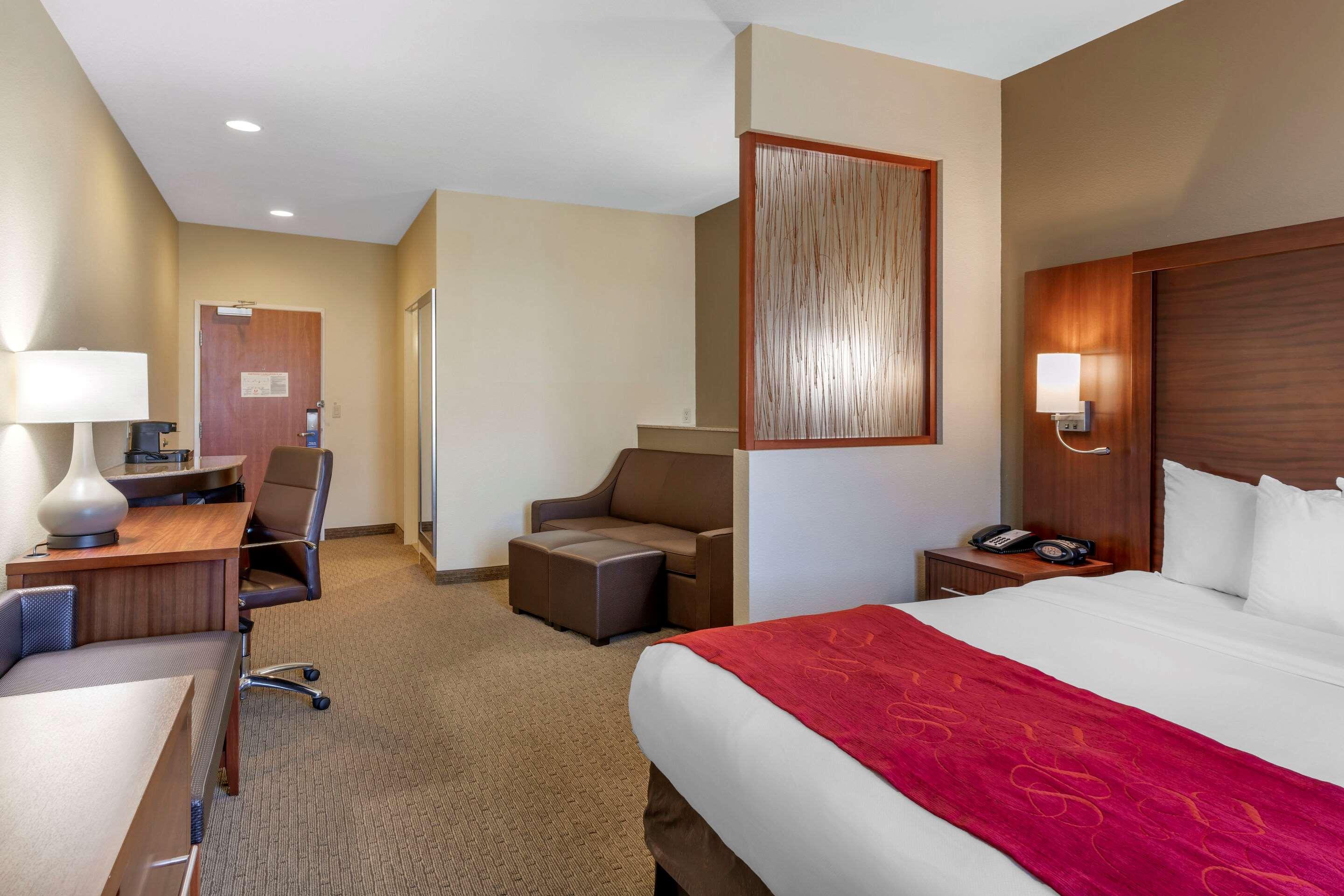 Comfort Suites Eugene Exteriér fotografie