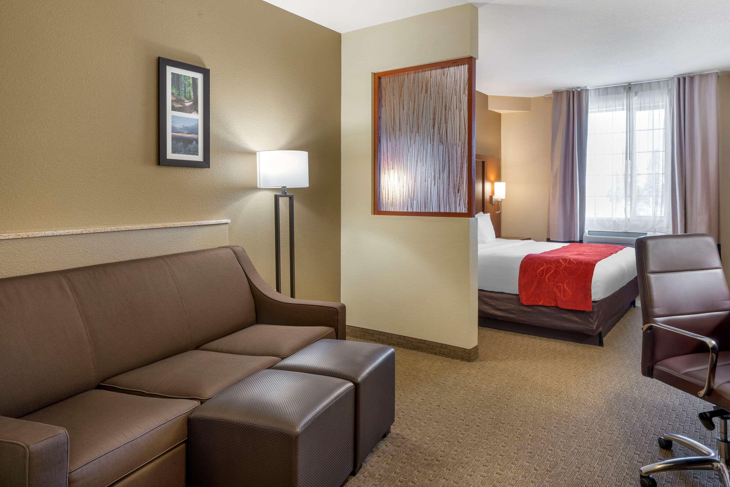 Comfort Suites Eugene Exteriér fotografie