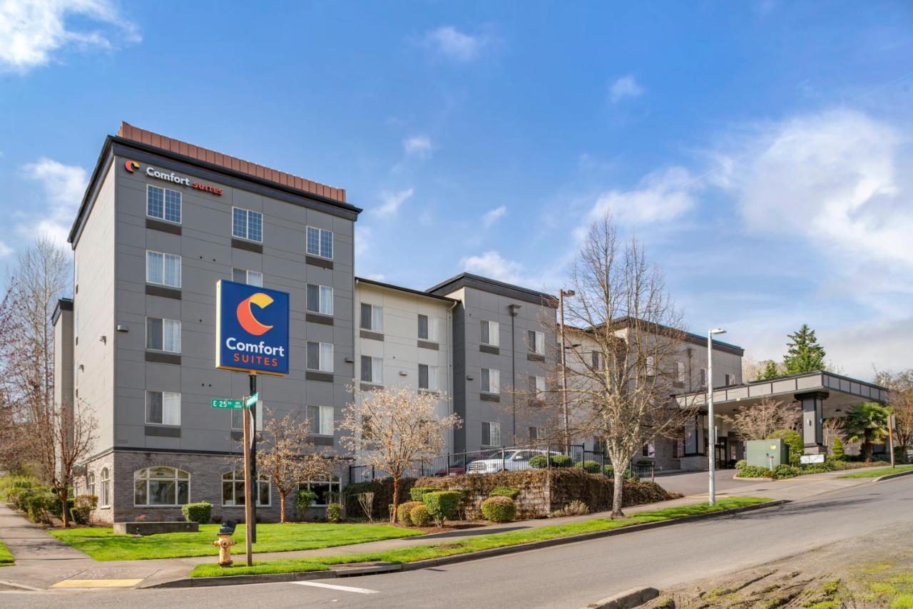 Comfort Suites Eugene Exteriér fotografie