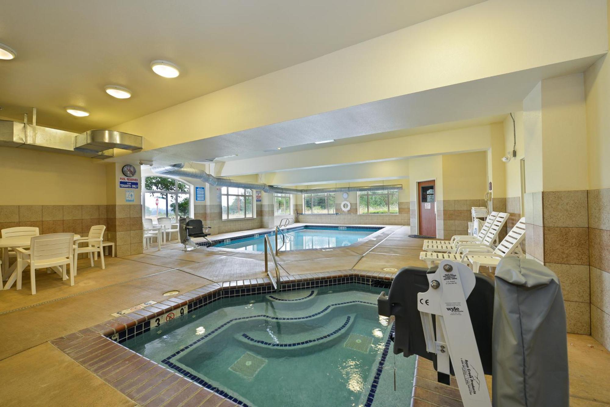 Comfort Suites Eugene Exteriér fotografie