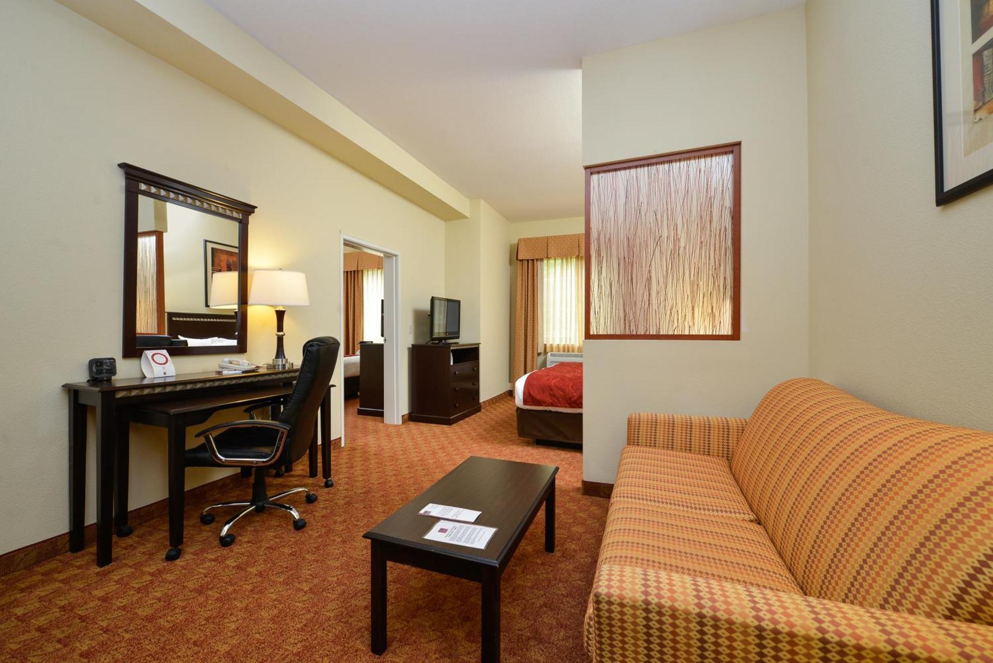 Comfort Suites Eugene Exteriér fotografie
